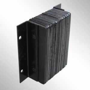 LAMINATED DOCK BUMPER 12"X10"X4.5"