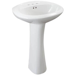 LAVAMOS DE PEDESTAL OLYMPUS II COLOR BONE