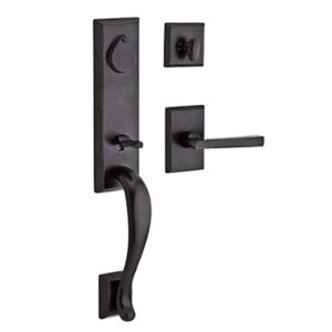 HANDLESET FAIRBANKS DARK BRONZE