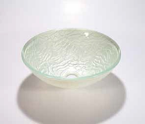 LAVAMANOS DE VIDRIO CRYSTAL GLASS 420*420*145