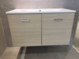 MUEBLE 90X45X52 W/2 DOORS +TECNOPLAN 968 ROVERE PURO