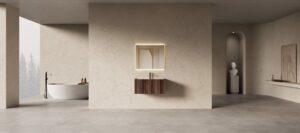 MUEBLE DE BANO DARK WALNUT 80cm