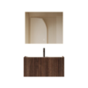 MUEBLE DE BANO DARK WALNUT 80cm