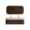 MUEBLE DE BANO WARM WALNUT 120CM