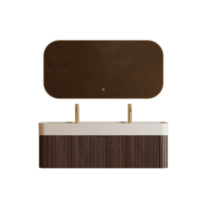 MUEBLE DE BANO WARM WALNUT 120CM