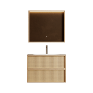 MUEBLE DE BANO NATURALE 80CM