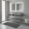ROCK STONE TUNDRA GREY POLISHED 120CM