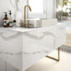 MB06 CALACATTA ORO SATINADO 162X324CM 12MM