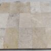 FRENCH PATTERN HONED UNFILLED CLASSIC MIX TRAVERTINE 20.3X40.6X1.2CM