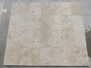 TUMBLED ECO LIGHT TRAVERTINE 40.6X61X1.2CM