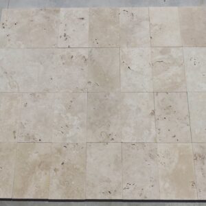 TUMBLED ECO LIGHT TRAVERTINE 40.6X61X1.2CM