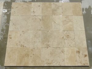 TUMBLED ECO LIGHT TRAVERTINE 40.6X61X1.2CM