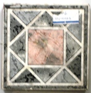 INS.TACO DAMASCO GRIS (PISO) 10 X 10 CM
