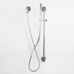 REGADERA CON BARRADESLIZANTE, 60'' MANGUERA ESPIRAL SERIE 2300