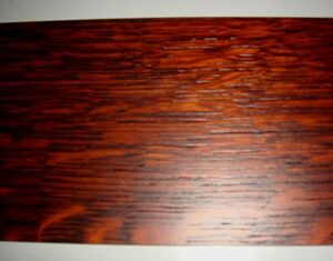 OAK 9MM FLAT SILL BRUSHED ANTIQUED WAX EFFECT VARNISHED