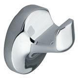 SINGLE ROBE HOOK ASPEN CHROME