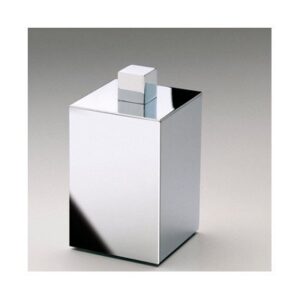 PORTABASTONCILLOS BOX METAL CROMO