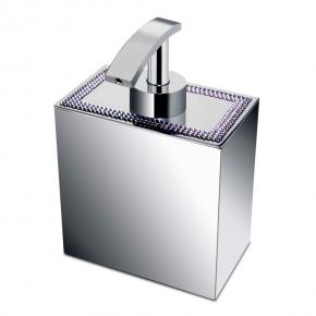 DOSIFICAR DE GEL SQUARE SHINE LIGHT CROMO