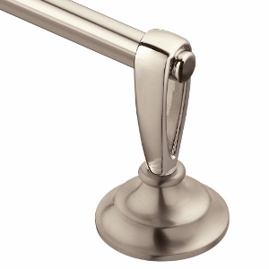 TOWEL BAR 24" REED BRUSHED NICKEL