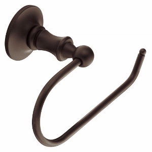 PAPELERA ATWOOD ORB RUBBED BRONZE
