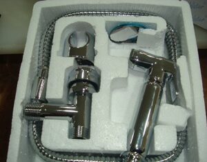 MANGUERA SANITARIACHROME PLATED