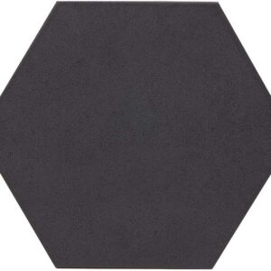 ESAGONO NERO 25X29CM
