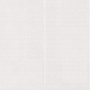 RIB WHITE RECT XS 30X90CM