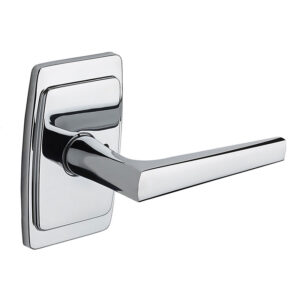 LEVER POLISHED CHROME PRIVACIDAD - HALF PAIR