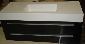 MUEBLES DE BAÑO C07 WENGE