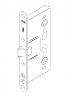 CAJA DE CERRADURA CF60 REV ZINC F/ANTI