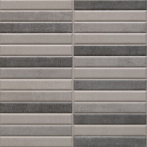 TESALA DOVER ANTRACITA MATE 25X50CM
