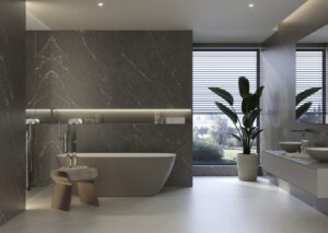 INFINITY BROWN MAT 60X120CM
