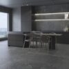 RENOIR BLACK MAT 60X120cm