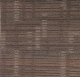 ALFOMBRA MEDIEVAL 50X50 CM MARRON