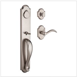 HANDLESET ELKHORN WHITE BRONZE LEFT