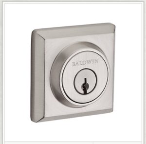 TRADITIONAL SQUARE SATIN NICKEL DOBLE