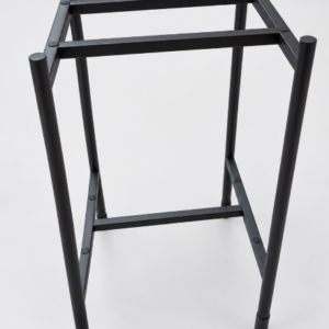 BASE DE METAL PARA LAVAMANOS OVALADO