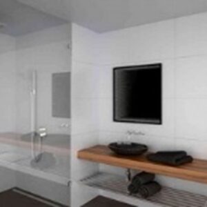 ESPEJO CON ILUMINACION LED SMART SQUARE 3D 65X79