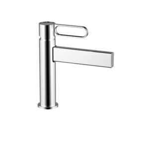 GRIFO MONO MEDIA ZEN CHROME