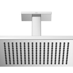 RAIN SHOWER 300MMX240MM, POLISHED CHROME