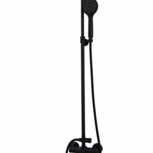 GRIFERIA DE DUCHA EXTERNA ICON BLACK