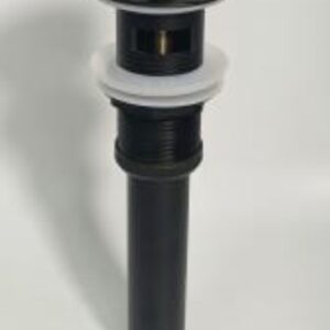 BRASS POP-UP WASTE WITH WATERFLOW HOLE WITH 201S/S SPOUT