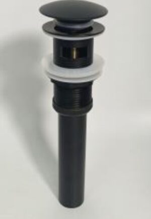 BRASS POP-UP WASTE WITH WATERFLOW HOLE WITH 201S/S SPOUT