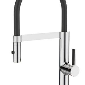 GRIFERIA DE COCINA CON MANGUERA HERNON CHROME