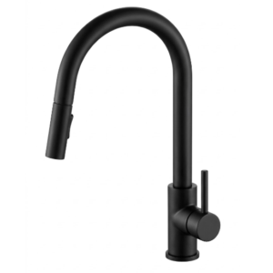 GRIFERIA DE COCINA CON MANGUERA MOVE EXTENDIBLE NEGRA