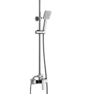 GRIFERIA DE DUCHA EXTERNA MODERN CHROME