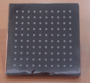 10" BRASS SQUARE SHOWERHEAD
