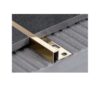 PERFIL 10MM H PARA AZULEJOS SUS304 BLACK BRUSHED