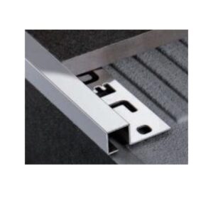 PERFIL PARA AZULEJOS SUS304 BLACK BRUSHED