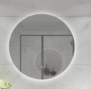 ESPEJO REDONDO LUZ LED 60CM